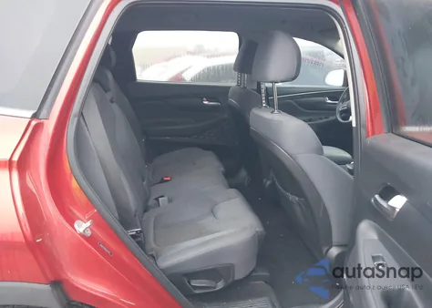 2020 Hyundai Santa Fe Sel from USA, damaged, VIN 5NMS33AD6LH176655